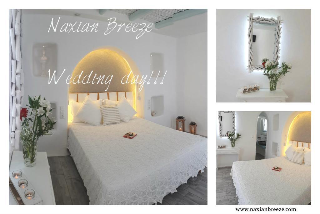 Naxian Breeze Apartment Agia Anna  Exterior photo